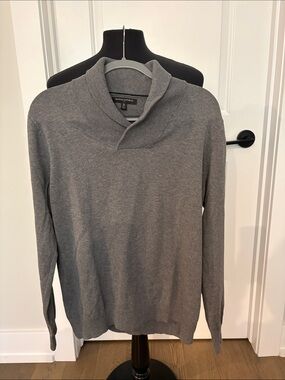 Banana Republic Men's Gray Sweater